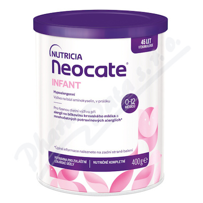 Neocate Infant por. plv. sol.  1x400g