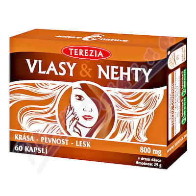 TEREZIA Vlasy & Nehty cps. 60