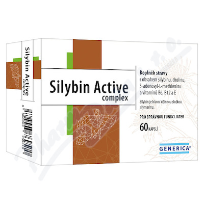 Silybin Active complex cps. 60 Generica