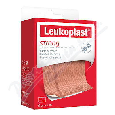 Leukoplast Strong nplast pevn-role 6cmx1m