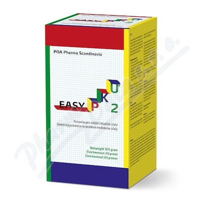 PKU EASY 2 por. plv. sol.  515g