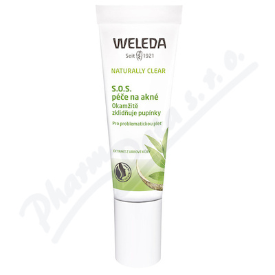 WELEDA NATURALLY CLEAR S. O. S.  pe o akn 10 ml