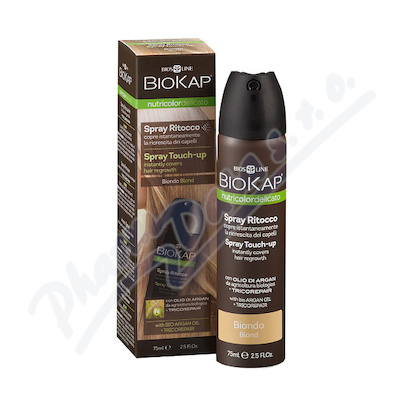 BIOKAP Spray Touch Up kryc sprej Blond 75ml