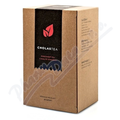 AROMATICA Bylinn aj CholasTEA 20x2g