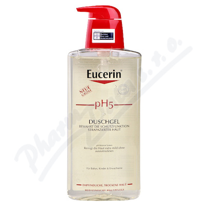 EUCERIN pH5 sprchový gel 400ml