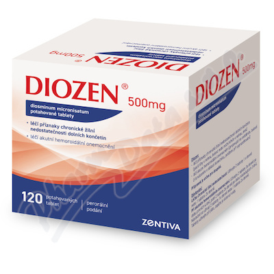 Diozen 500mg tbl. flm. 120