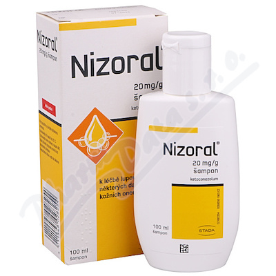 Nizoral 20mg-g sat. 100ml