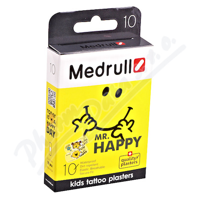 Medrull nplast dtsk KIDS tetovac Mr. Happy 10ks