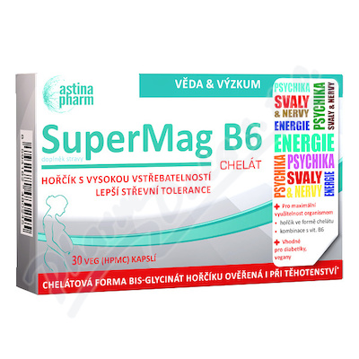 Astina SuperMag B6 CHELT cps. 30