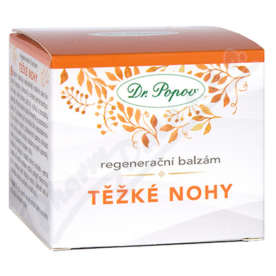 Dr. Popov regeneran balzm Tk nohy 50ml