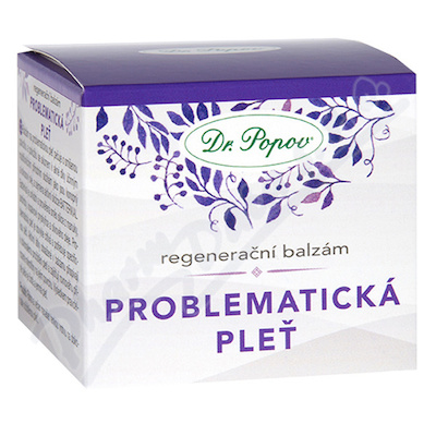 Dr. Popov regeneran balzm Problemat. ple 50ml