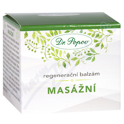 Dr. Popov regeneran balzm Masn 50ml