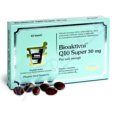 Bioaktivní Q10 Super 30mg cps. 60