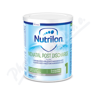 Nutrilon 1 Nenatal Post Discharge por. plv. sol. 400g