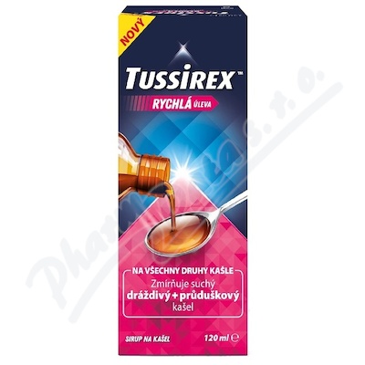 Tussirex sirup na kael 120ml