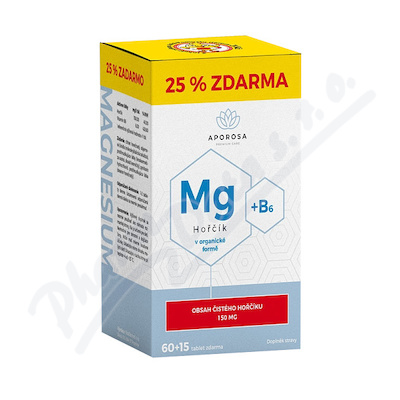APOROSA Hok 150mg+B6 tbl. 60+15