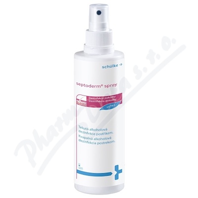 Septoderm spray s rozpraovaem 250ml schlke