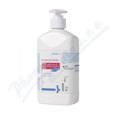 Prosavon scrub+ s dvkovaem 500ml schlke