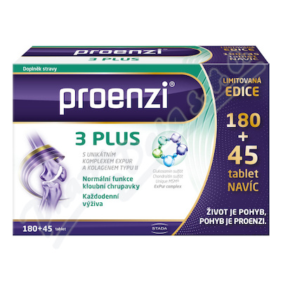 Proenzi 3 plus tbl. 180+45 Promo 2023