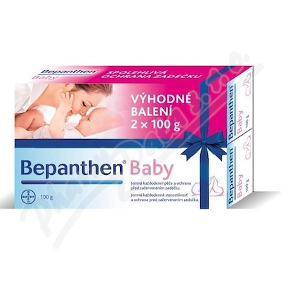 Bepanthen Baby mast duopack 2x100g