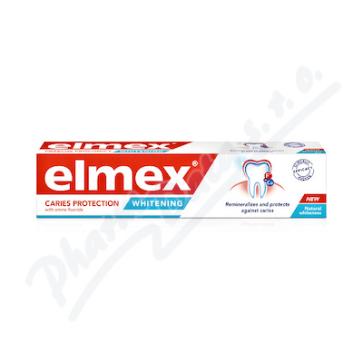 Elmex zubní pasta Caries Protect. Whitening 75ml