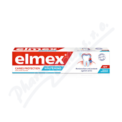 Elmex zubn pasta Caries Protect. Whitening 75ml