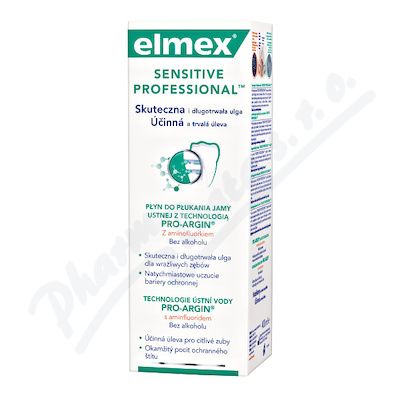 Elmex Sensitive Professional stn voda 400ml