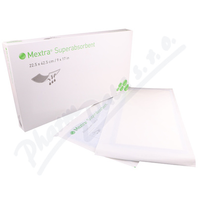 Kryt Mextra Superabsorbent 22. 5x42. 5cm 10ks