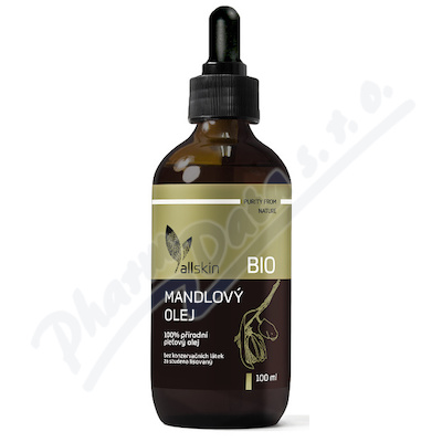 Allskin Mandlov olej BIO 100ml