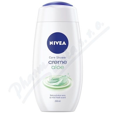 NIVEA Cream Aloe Vera sprchov gel 250ml 84573