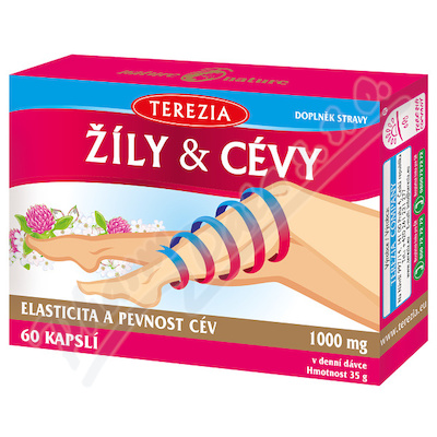 TEREZIA Žíly & Cévy cps. 60