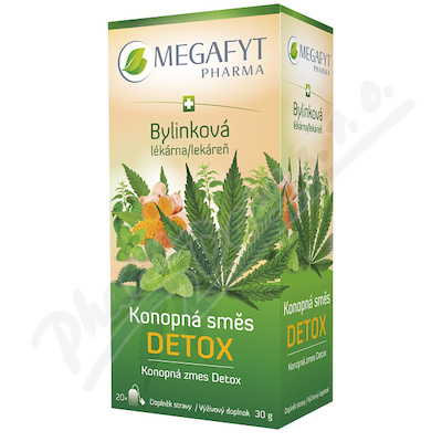 Megafyt Konopn sms Detox 20x1. 5g