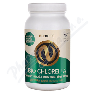 Chlorella tbl. 750 BIO NUPREME