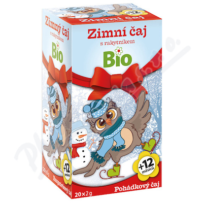Dtsk BIO Pohdkov aj Zimn s rakytnkem 20x2g