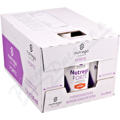 nutrego FORTE meruka por. sol. 12x330ml