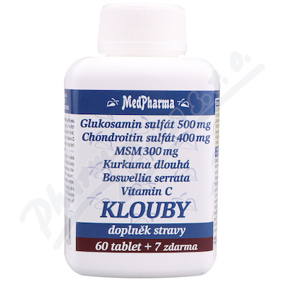 MedPharma Glukosamin (KLOUBY) tbl. 67
