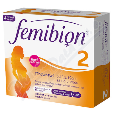 Femibion 2 Thotenstv tbl. 28 + tob. 28