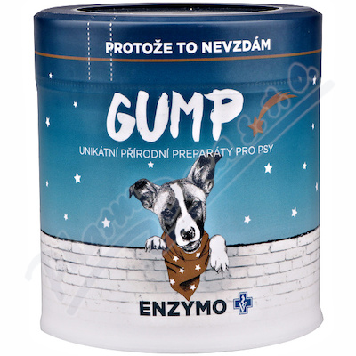 GUMP Enzymo+ tob. 120 pro psy