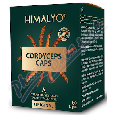 HIMALYO Cordyceps Caps cps. 60