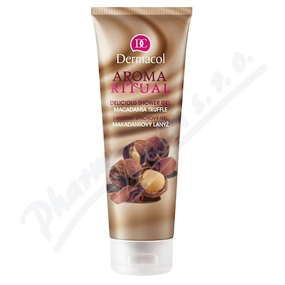 Dermacol AR sprch. gel makadamiov lan 250ml