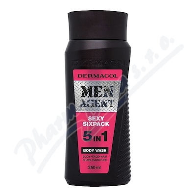 Dermacol Men Agent sprch. gel Sexy sixpack 250ml