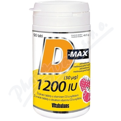 D-Max 1200 IU tbl. 90