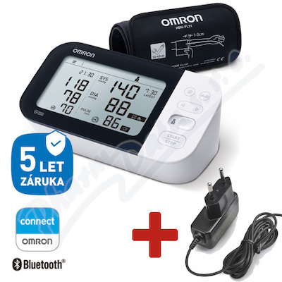 Tonometr OMRON M7 Intelli IT s AFib pan+s. zdro