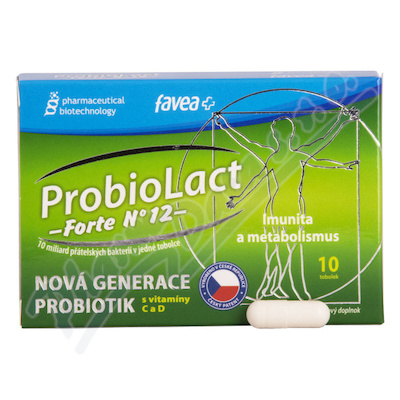 Favea ProbioLact Forte N°12 tob. 10