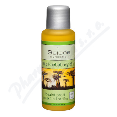 Saloos Bio Baobabový olej LZS 50 ml