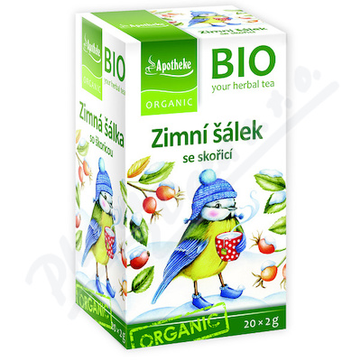 Apotheke BIO Zimn lek se skoic 20x2g