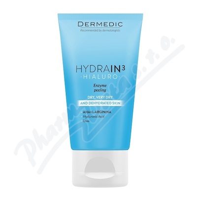 DERMEDIC Hydrain3 Enzymatick peeling such pl. 50g