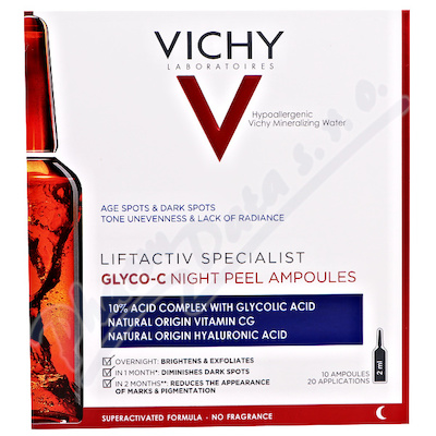 VICHY LIFTACTIV SPECIALIST Glyco-C ampule 10x2ml