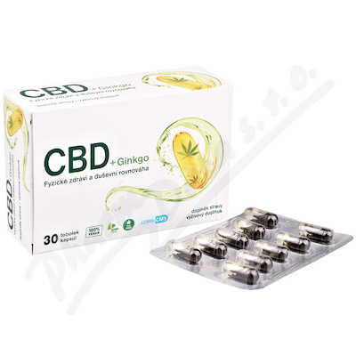 Favea CBD+Ginkgo tob. 30