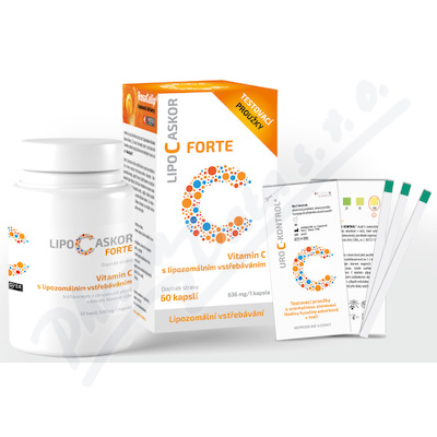 LIPO C ASKOR FORTE cps. 60